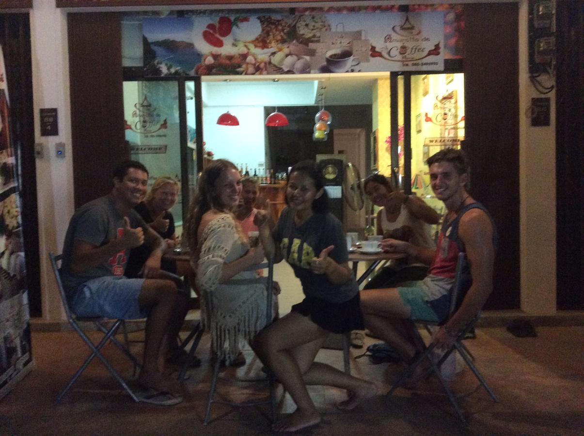 Amaretto Hostel Surat Thani Exterior foto